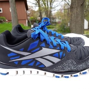 Men's sz 14 Reebok Real Flex Athletic Shoes